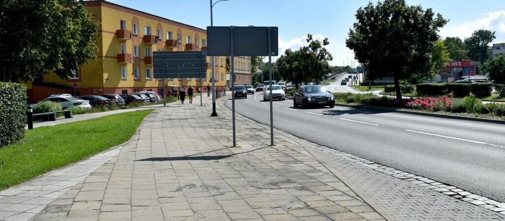 Zmiany w centrum miasta