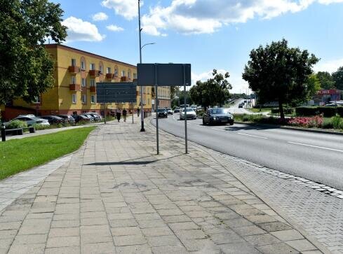 Zmiany w centrum miasta - grafika