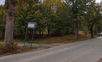 Ścieżka kończy się w niebezpiecznym miejscu