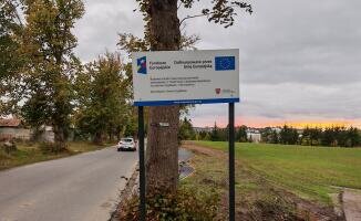 Ścieżka kończy się w niebezpiecznym miejscu