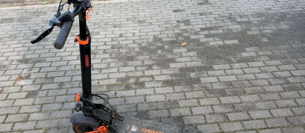 Pijany hulajnogą po drodze krajowej nr 11