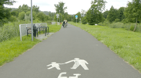 Powstanie Nadnotecka Cyklostrada - grafika