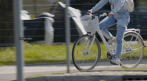 Policja kontroluje jednoślady - grafika