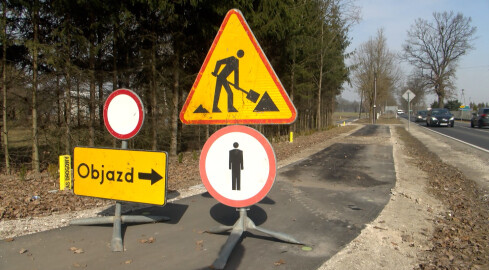 Nowa ścieżka rowerowa do remontu - grafika