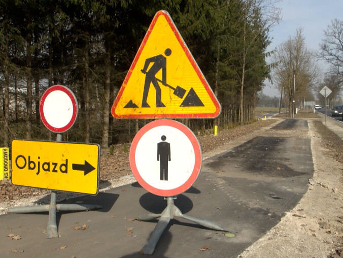 Nowa ścieżka rowerowa do remontu - grafika