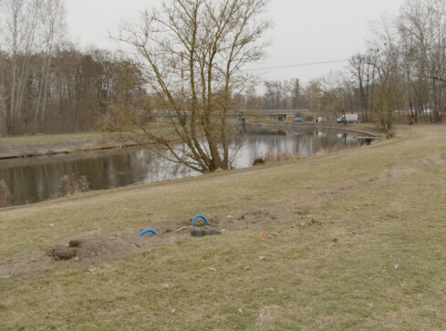 Nowa ścieżka rowerowa w centrum miasta - grafika