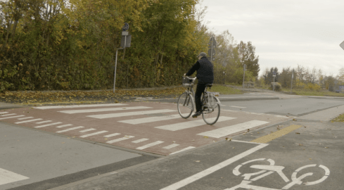 Nowe drogi rowerowe w Trzciance - grafika