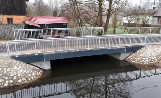 Kompozytowy most w Kamienniku