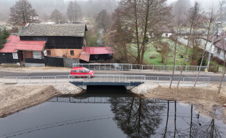 Kompozytowy most w Kamienniku