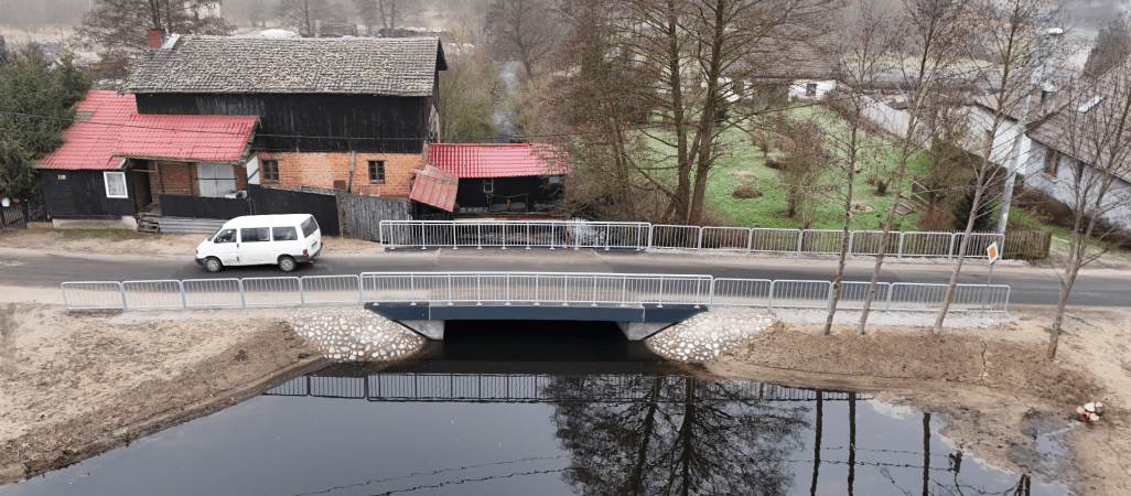 Kompozytowy most w Kamienniku