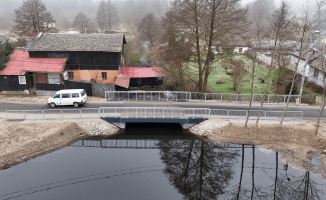 Kompozytowy most w Kamienniku