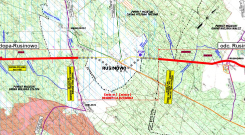 Drogowcy przebudują 15,5 km krajówki. Ruszył przetarg - grafika