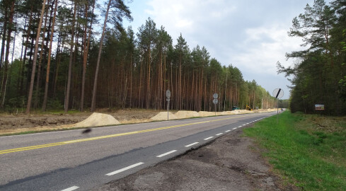 Ruch wahadłowy na DK22 - grafika