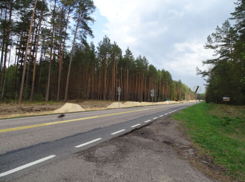 Ruch wahadłowy na DK22 - grafika