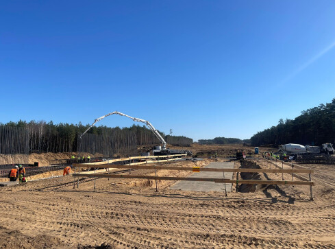 Pierwsze prace przy S10 - grafika