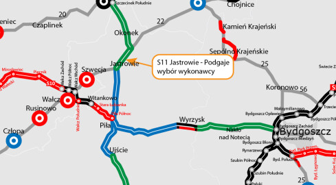 S11 Podgaje - Jastrowie. W końcu wybrali wykonawcę - grafika