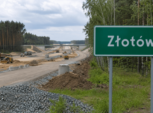 Chcą wariantu eski najbliżej miasta - grafika