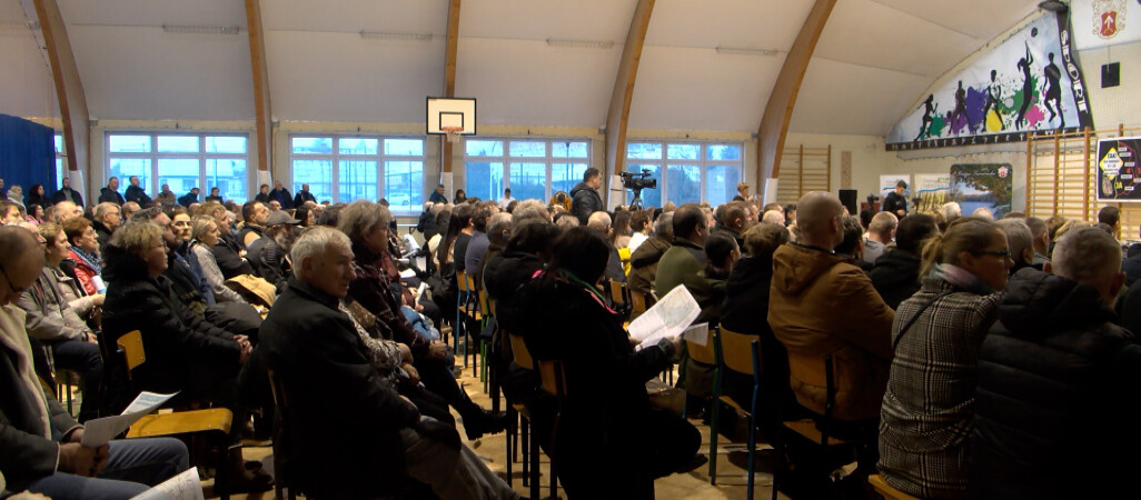 Pół tysiąca osób rozmawiało o budowie S11