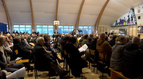 Pół tysiąca osób rozmawiało o budowie S11 - grafika