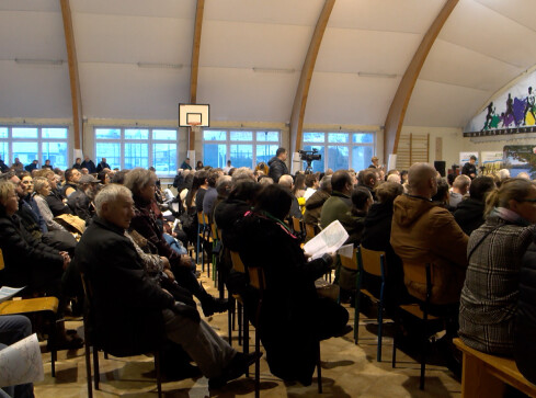 Pół tysiąca osób rozmawiało o budowie S11 - grafika