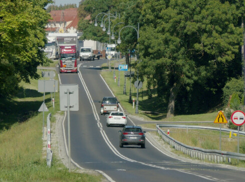 Budowa obwodnicy opóźniona - grafika