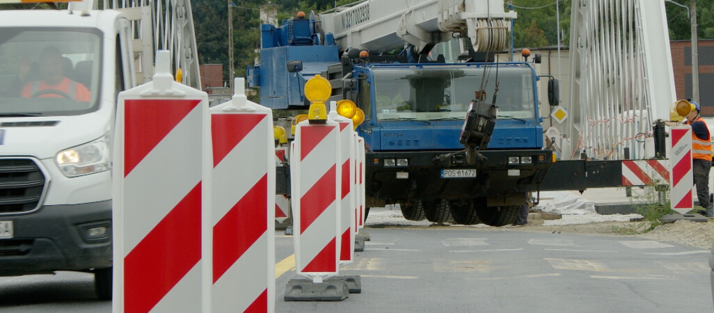 Uwaga kierowcy! W Ujściu na mostach zmiana organizacji ruchu