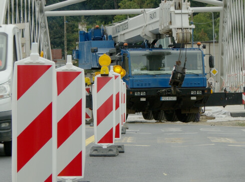 Uwaga kierowcy! W Ujściu na mostach zmiana organizacji ruchu - grafika