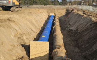 Spadki jakości i ciśnienia wody w Pile z powodu przebudowy