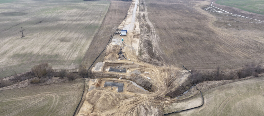 Pierwsze obiekty na nowej obwodnicy