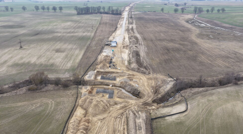 Pierwsze obiekty na nowej obwodnicy - grafika