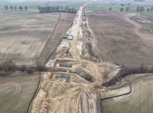 Pierwsze obiekty na nowej obwodnicy - grafika