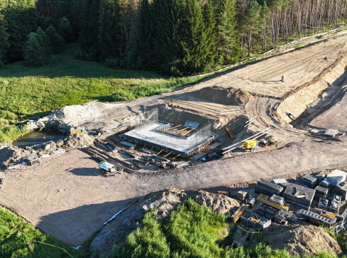 Budowa czterech obwodnic na raz - grafika