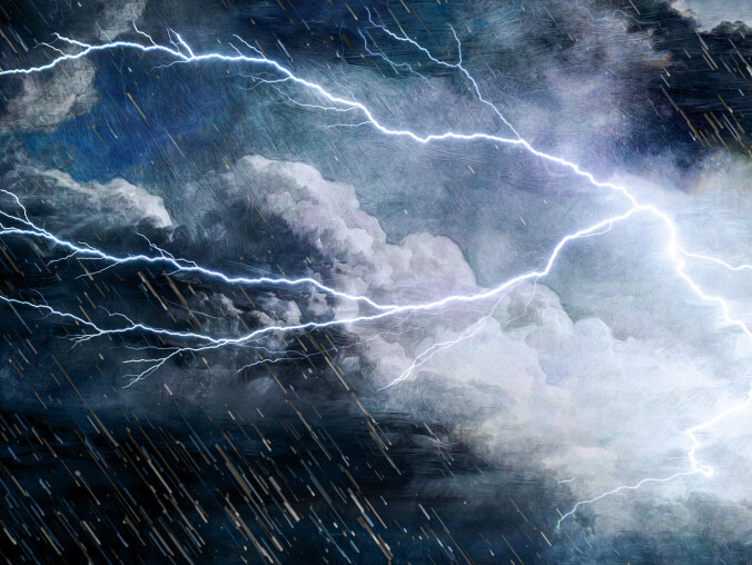 Niebezpiecznie w pogodzie - grafika