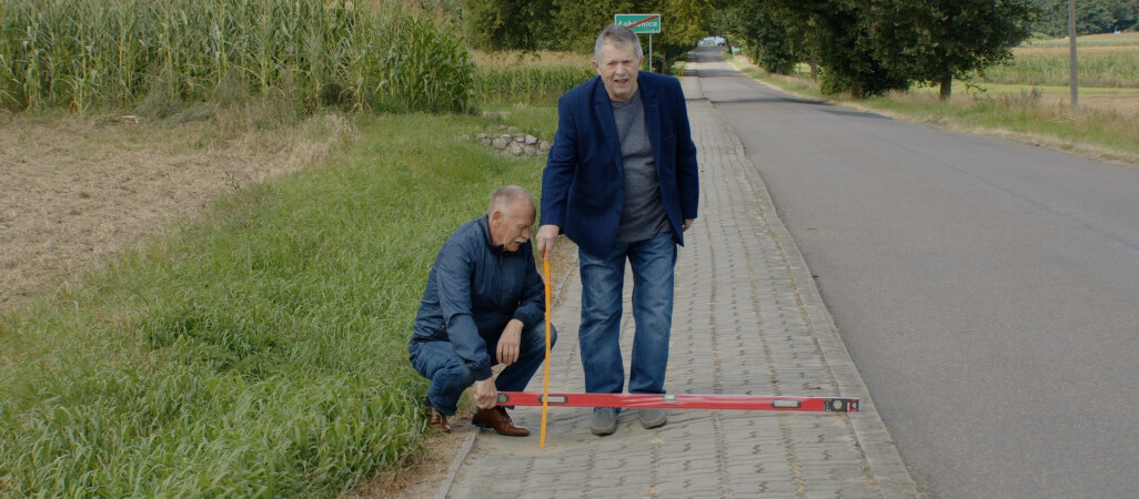 Chodnik do sanktuarium w fatalnym stanie