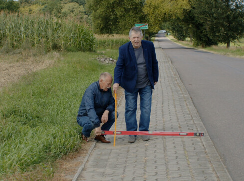Chodnik do sanktuarium w fatalnym stanie - grafika
