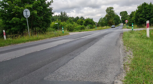 Remont drogi i budowa ścieżki rowerowej Piła-Szydłowo - grafika