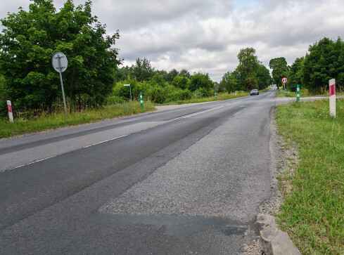 Remont drogi i budowa ścieżki rowerowej Piła - Szydłowo - grafika