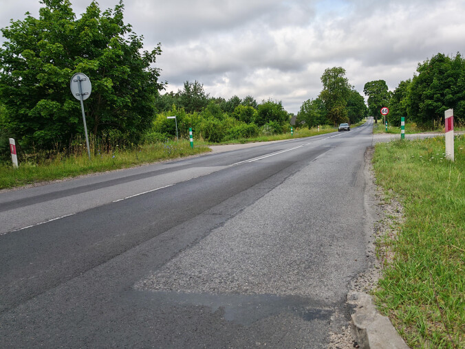 Będzie nowa droga i ścieżka rowerowa do Szydłowa - grafika