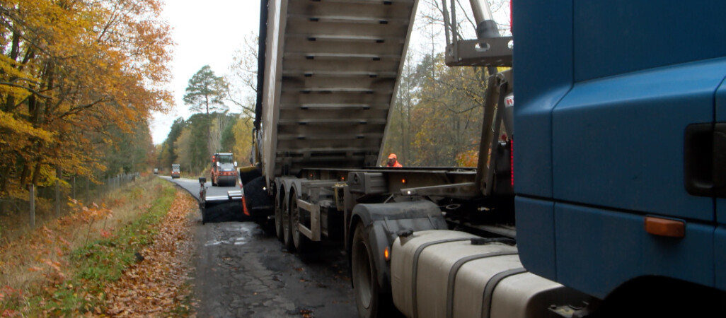 Droga przez lata niszczała. W końcu będzie remont