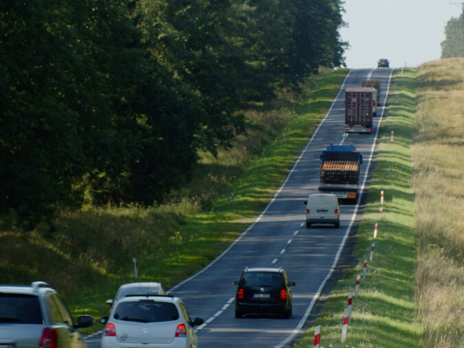 DK22 pomiędzy Człopą a Wałczem do przebudowy - grafika