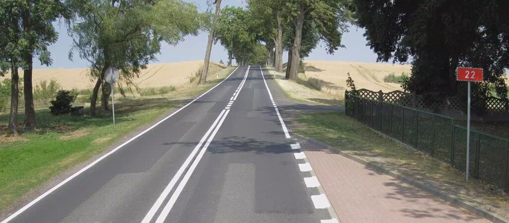 Rozbudowa drogi o krok