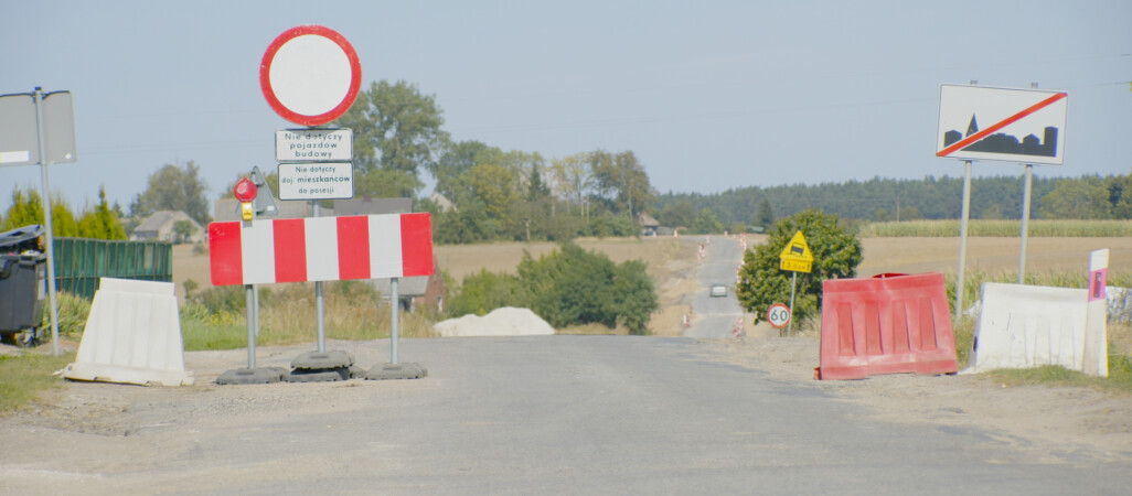 Inwestycje drogowe w powiecie złotowskim i chodzieskim