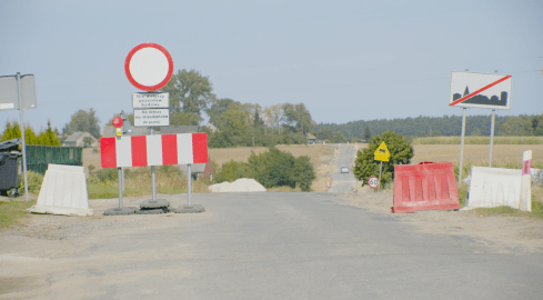 Inwestycje drogowe w powiecie złotowskim i chodzieskim - grafika