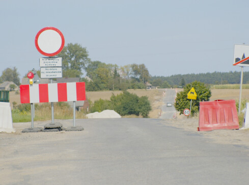 Inwestycje drogowe w powiecie złotowskim i chodzieskim - grafika