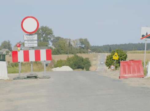 Inwestycje drogowe w powiecie złotowskim i chodzieskim - grafika