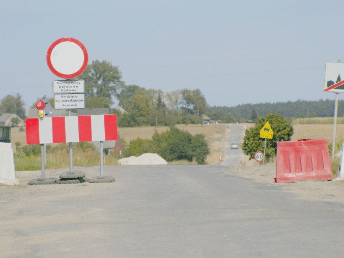 Inwestycje drogowe w powiecie złotowskim i chodzieskim - grafika
