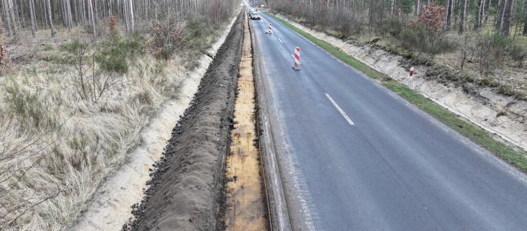 Remont drogi wojewódzkiej nr 181