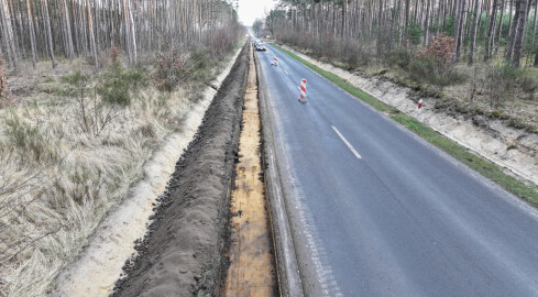 Remont drogi wojewódzkiej nr 181 - grafika