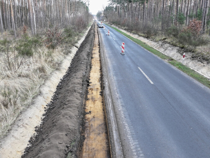 Remont drogi wojewódzkiej nr 181 - grafika