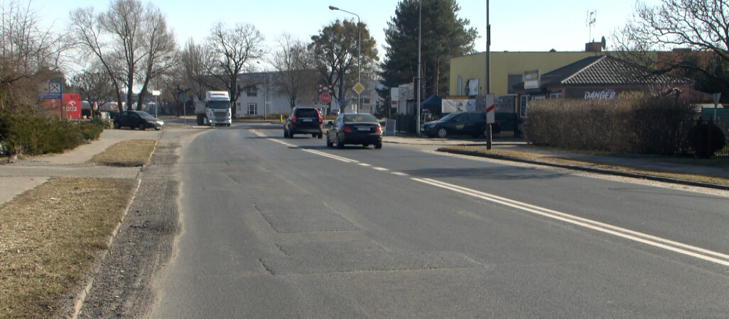 Dziury w jezdniach po rekordowej zimie